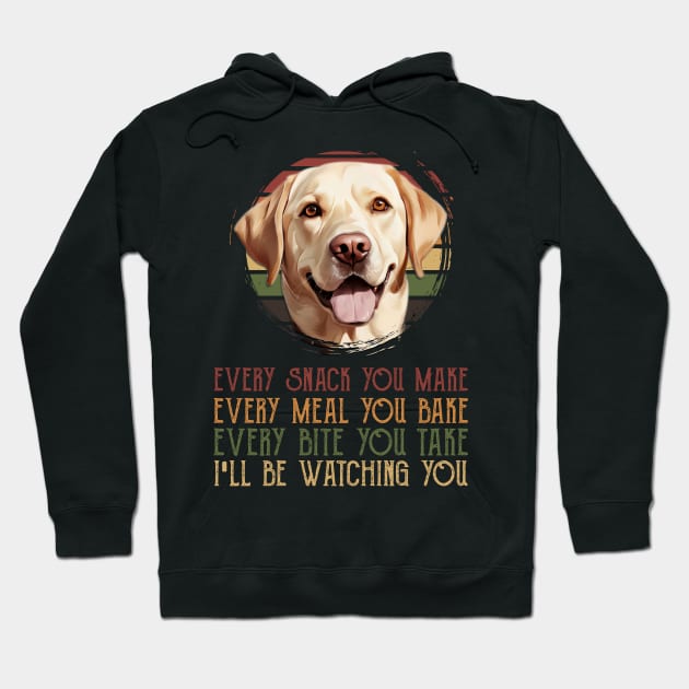 Labrador Allure T-Shirts That Showcase Every Meal You Bake of Labradors Hoodie by Crazy Frog GREEN